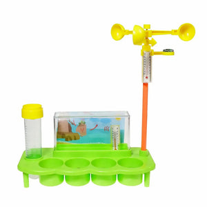 COO11 Combo Plant Growing Set- Stem Weather Station Water Table & Plant Tree Kids Fun Game Toys, Outdoor Garden Toy Encourages Creative Play, Safe & Portable Kids Table for Girls & Boys 8+ Years