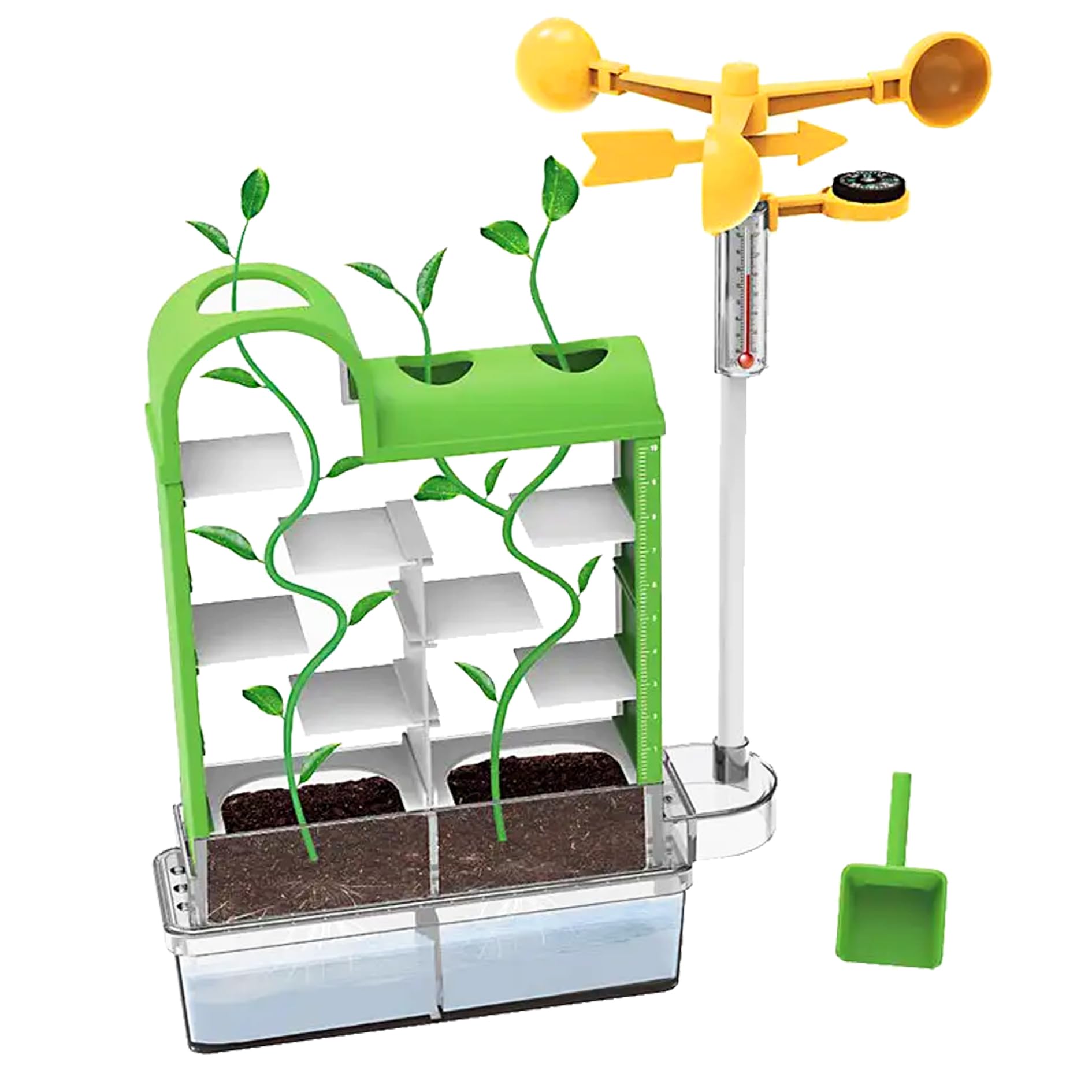 COO11 Combo Plant Growing Set- Stem Weather Station Water Table & Plant Tree Kids Fun Game Toys, Outdoor Garden Toy Encourages Creative Play, Safe & Portable Kids Table for Girls & Boys 8+ Years