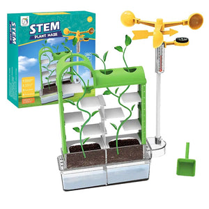 COO11 Combo Plant Growing Set- Stem Weather Station Water Table & Plant Tree Kids Fun Game Toys, Outdoor Garden Toy Encourages Creative Play, Safe & Portable Kids Table for Girls & Boys 8+ Years