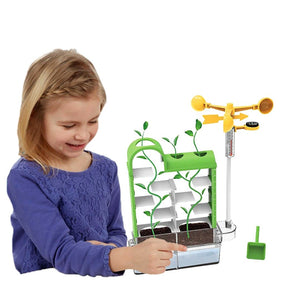 COO11 Combo Plant Growing Set- Stem Weather Station Water Table & Plant Tree Kids Fun Game Toys, Outdoor Garden Toy Encourages Creative Play, Safe & Portable Kids Table for Girls & Boys 8+ Years