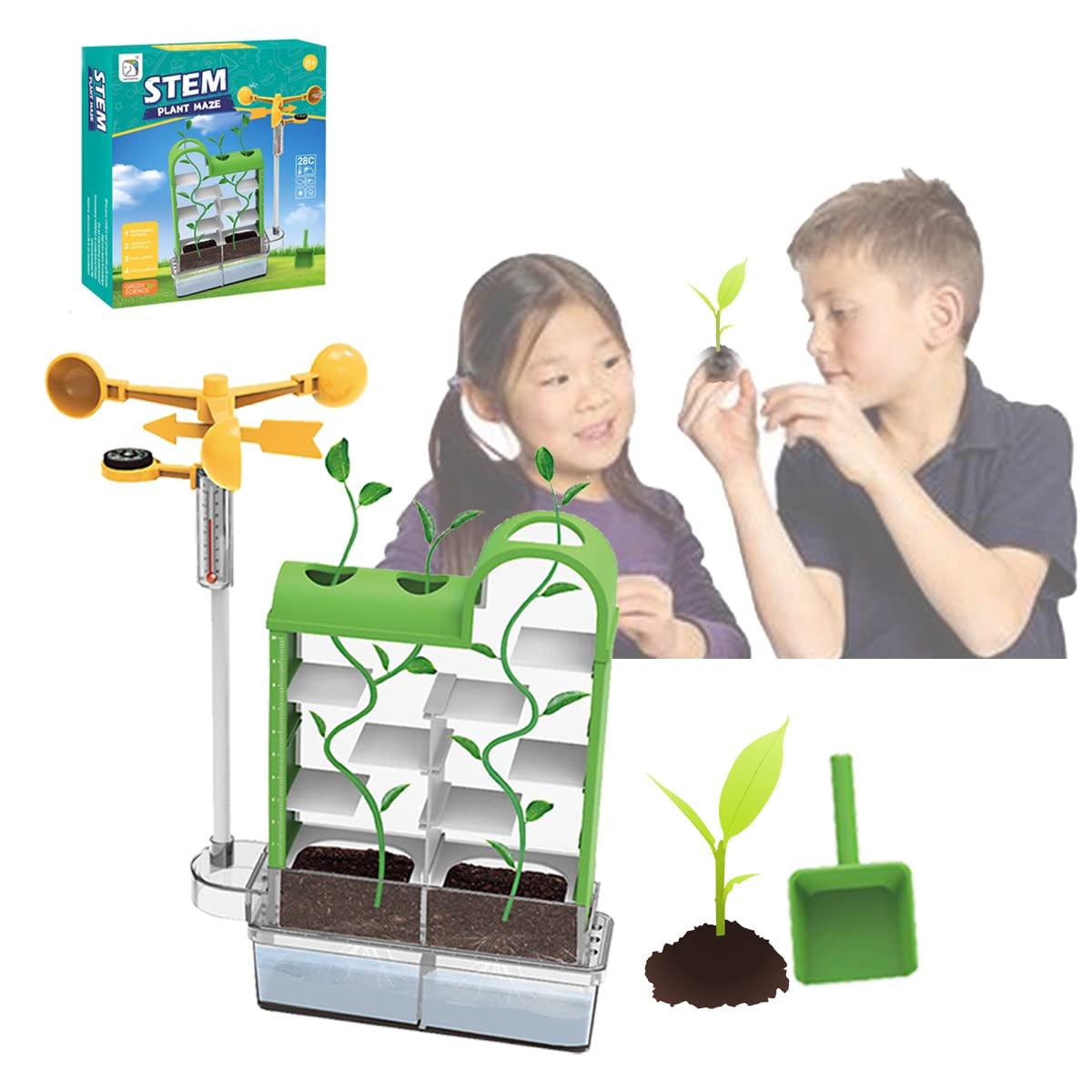 COO11 Combo Plant Growing Set- Stem Weather Station Water Table & Plant Tree Kids Fun Game Toys, Outdoor Garden Toy Encourages Creative Play, Safe & Portable Kids Table for Girls & Boys 8+ Years