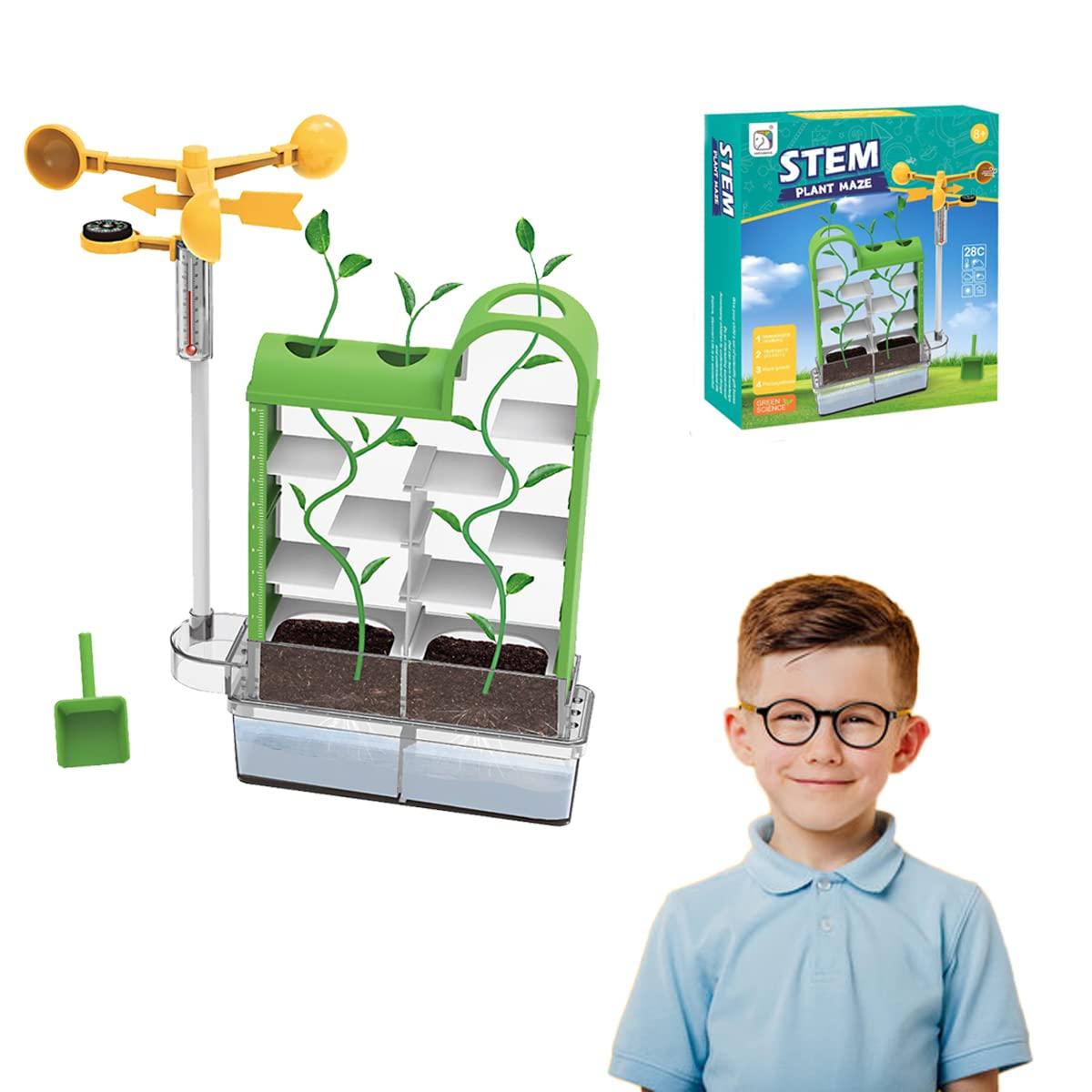 COO11 Combo Plant Growing Set- Stem Weather Station Water Table & Plant Tree Kids Fun Game Toys, Outdoor Garden Toy Encourages Creative Play, Safe & Portable Kids Table for Girls & Boys 8+ Years