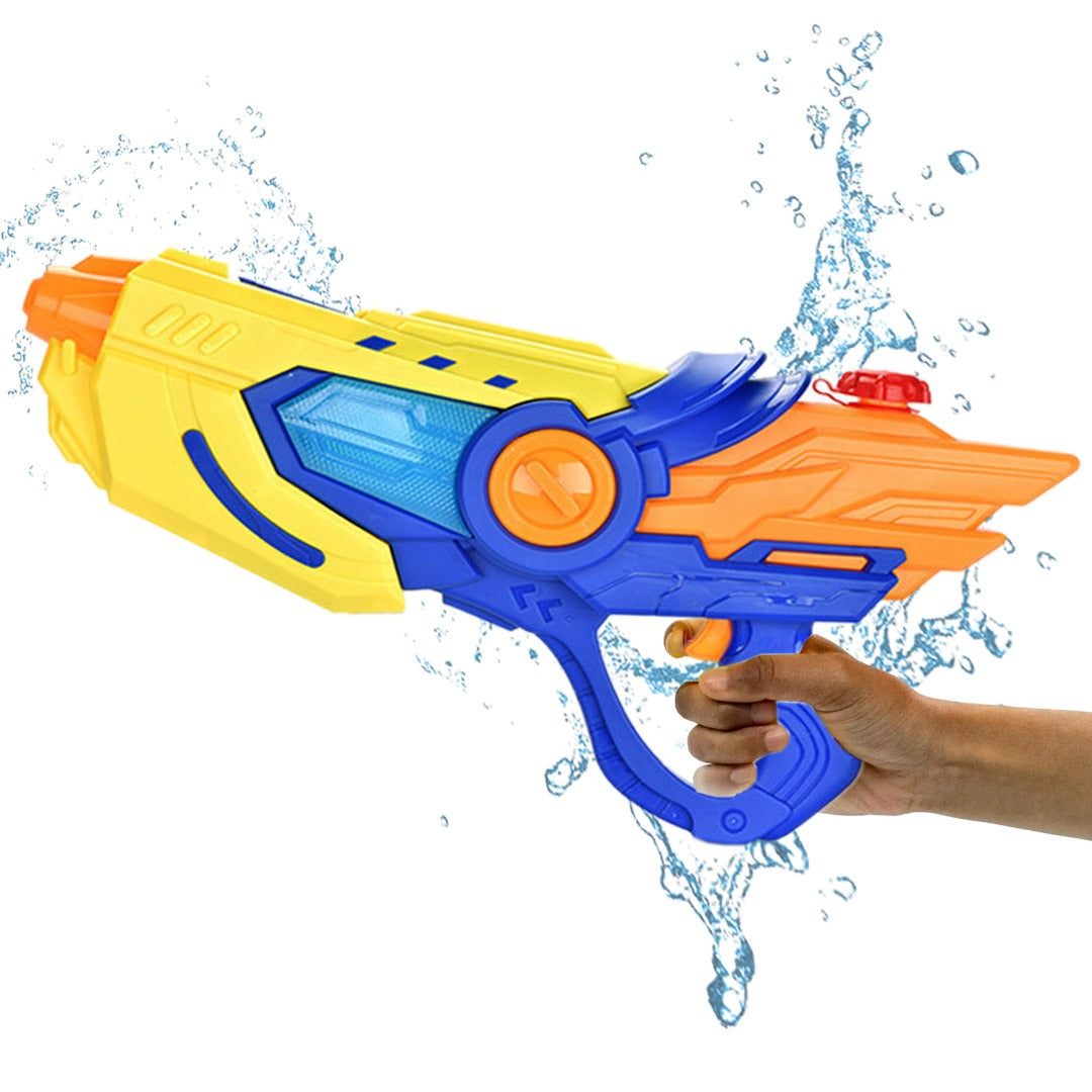 Coo11 Electric Water Gun for kids, Powerful Water Pistol with 600ml Large Capacity, 33ft Long Range, Cool LED Light Leak-Proof, Water Blaster Gun for Summer Pool Party Beach