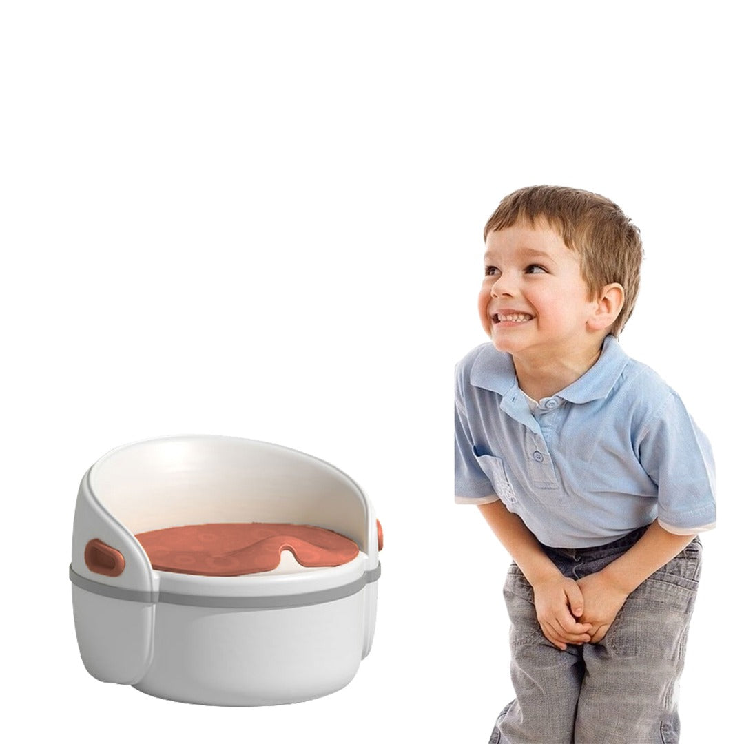 COO11 Detachable Potty Training for Kids with Stool and Soft Cushion Anti Slip Base Storage Tank Portable and Easy to clean Store for Boy and Girls