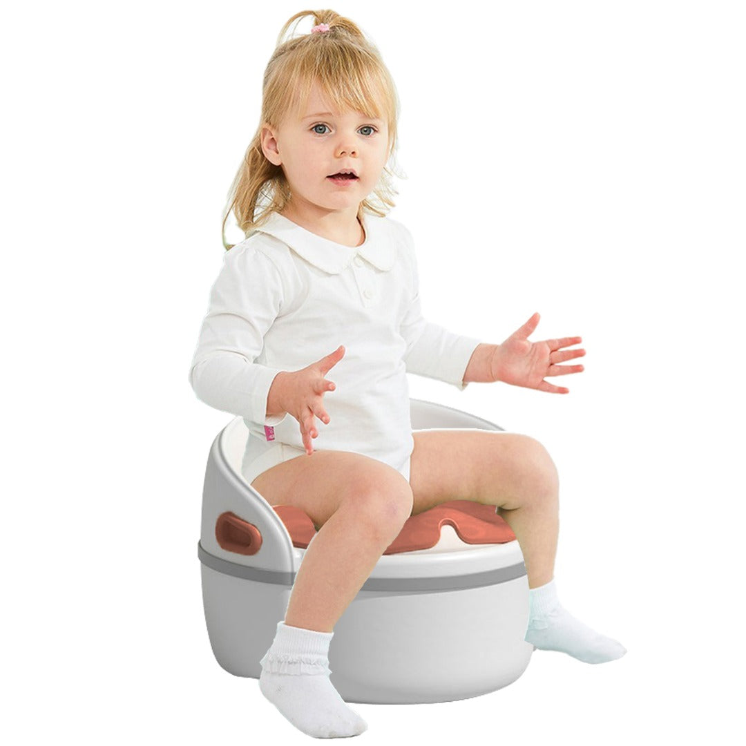 COO11 Detachable Potty Training for Kids with Stool and Soft Cushion Anti Slip Base Storage Tank Portable and Easy to clean Store for Boy and Girls