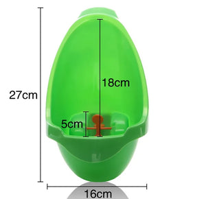 Coo11 Combo of Portable Kids Convenient and Pretty Urinal and Frog Potty Training seat and Urinal Boy and Girl Travelling Urinal Capacity 500ml Durable and Nox-Toxic