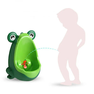 Coo11 Combo of Portable Kids Convenient and Pretty Urinal and Frog Potty Training seat and Urinal Boy and Girl Travelling Urinal Capacity 500ml Durable and Nox-Toxic