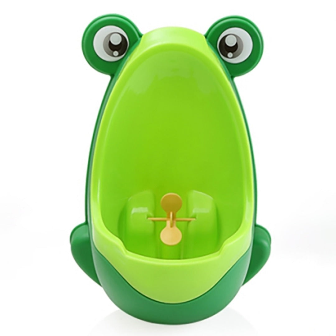 Coo11 Combo of Portable Kids Convenient and Pretty Urinal and Frog Potty Training seat and Urinal Boy and Girl Travelling Urinal Capacity 500ml Durable and Nox-Toxic