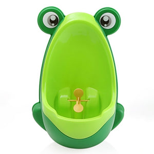 Coo11 Combo of Portable Kids Convenient and Pretty Urinal and Frog Potty Training seat and Urinal Boy and Girl Travelling Urinal Capacity 500ml Durable and Nox-Toxic