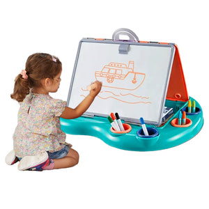 Kids Art Table+ Safe For Children + Activity Table For Kids +toddler Multi Function Toy , Kids Learning Table For Learning Educational Gift For Boys Girls 6-12