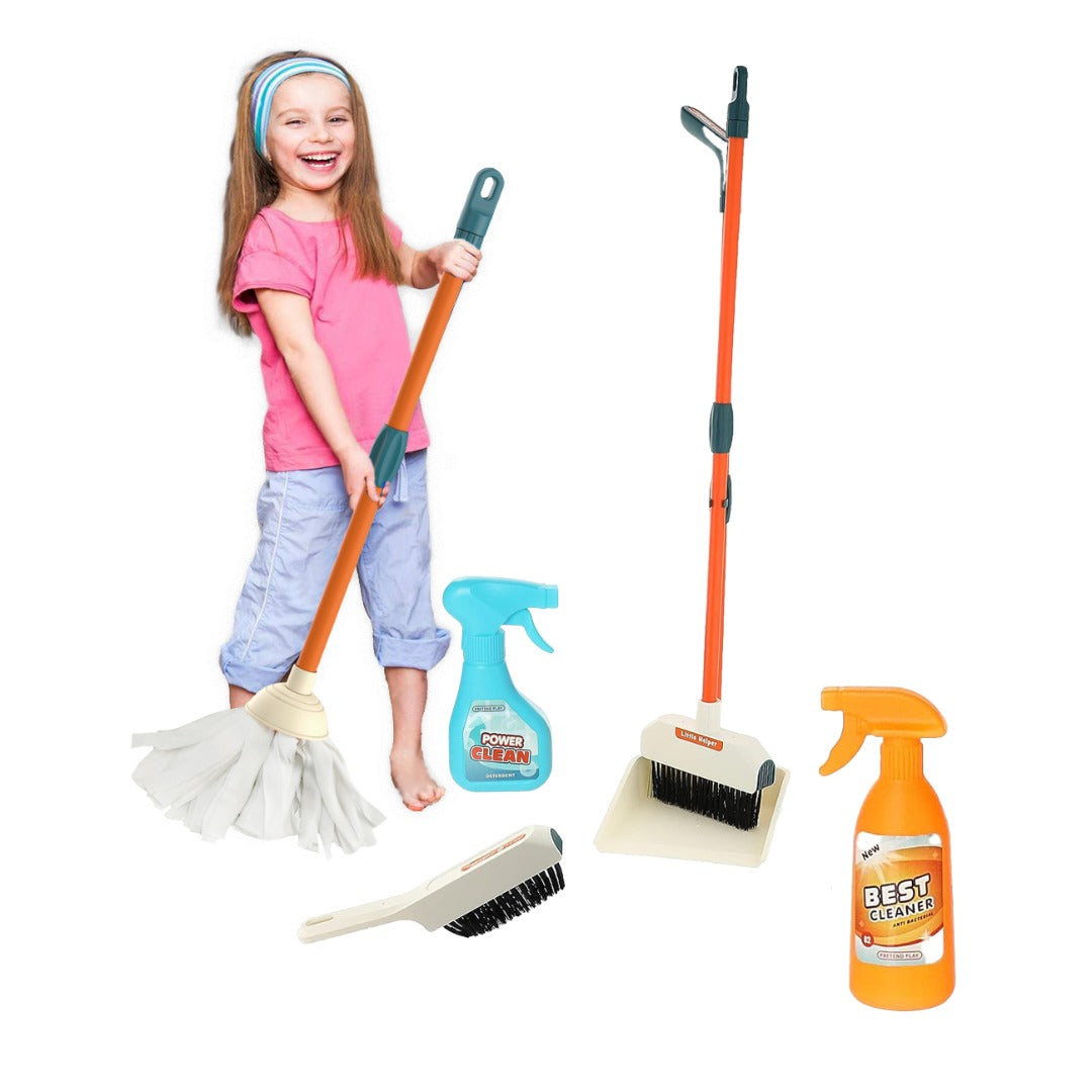 Richtim Toddler Cleaning Set, Housekeeping Pretend Play Kitchen Toys, –  ToysCentral - Europe