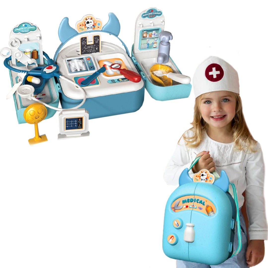 Backpack cheap kitchen set