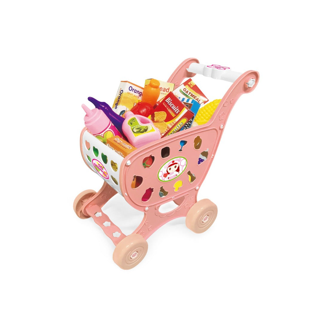 Baby girl hot sale trolley