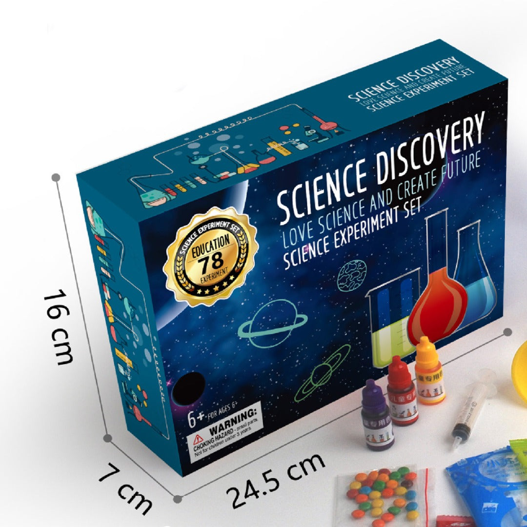 Science set for hot sale 6 year old