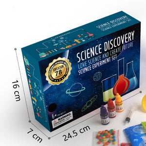 Toys store science experiments