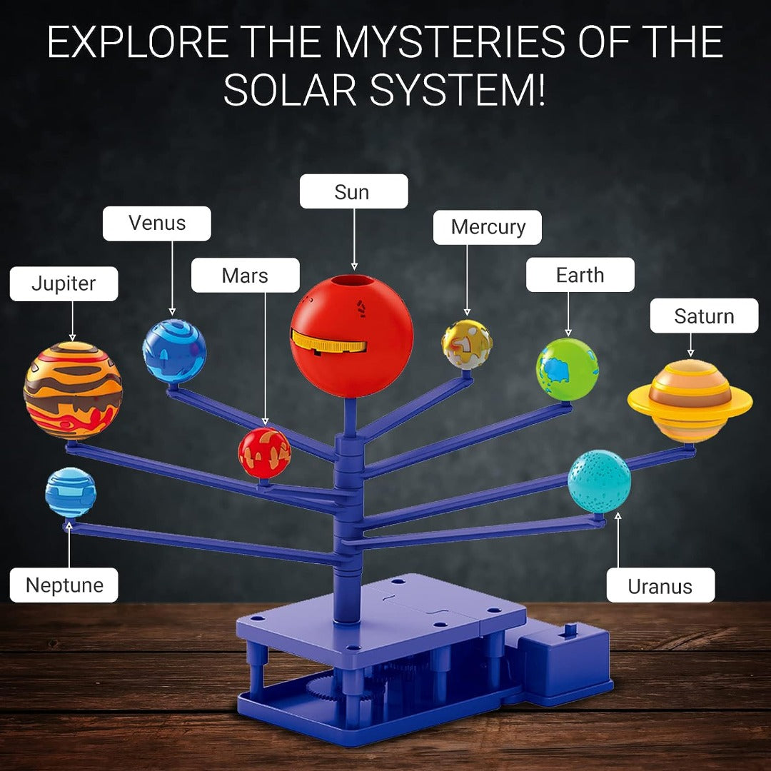  Science Can Solar System for Kids, Talking Astronomy Solar  System Model Kit, Planetarium Projector with 8 Planets STEM Space Toys for  3 4 5+ Years Old Boys Girls : Toys & Games