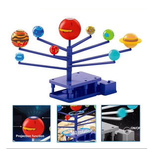 Planets Solar System Toys Projection STEM Science Educational Kids