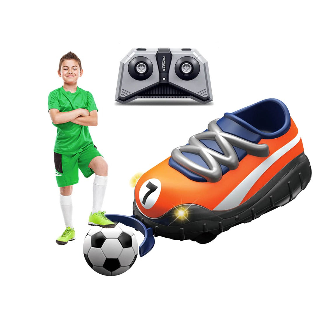 Kids Remote Control RC Football Robot inductive car Soccer Game Intera
