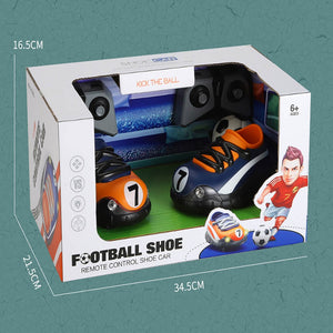 2.4G Remote Control Football Car for Kids Interactive Chasing