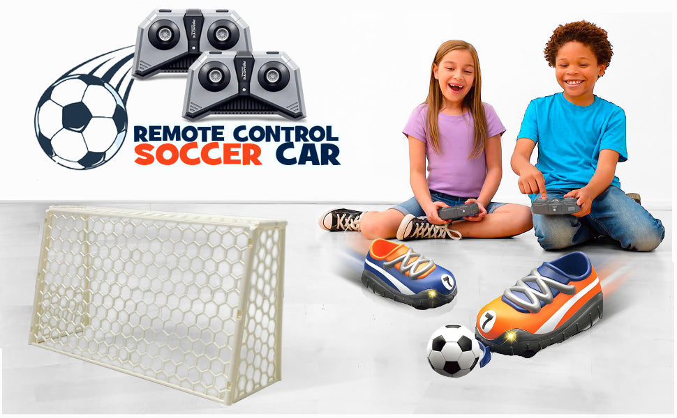 2.4G Remote Control Football Car for Kids Interactive Chasing