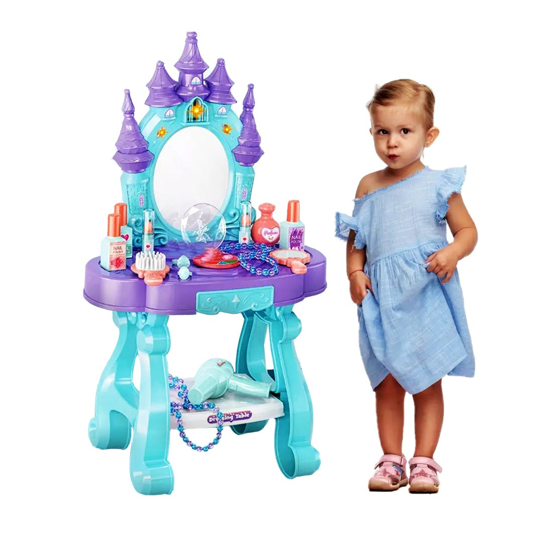 Kids princess best sale dressing table