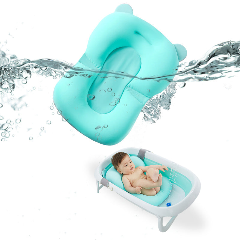 Baby bath floating pillow hotsell