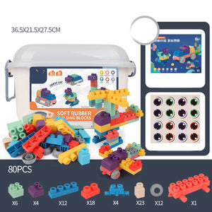 Edu-Color Blocks - 80pcs