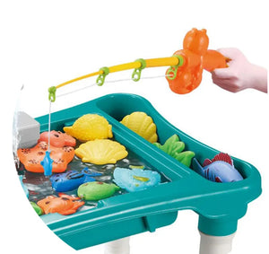 Coo11 Magnetic Fishing toy set for kids fishing games running