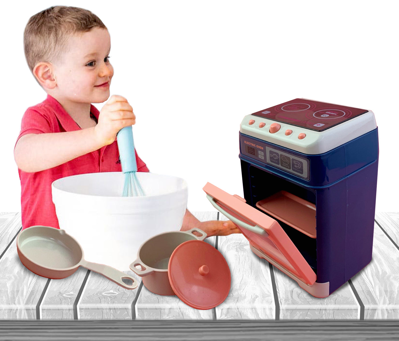 Children's Microwave Oven Toy Oven Child Play Home Baby Cooking